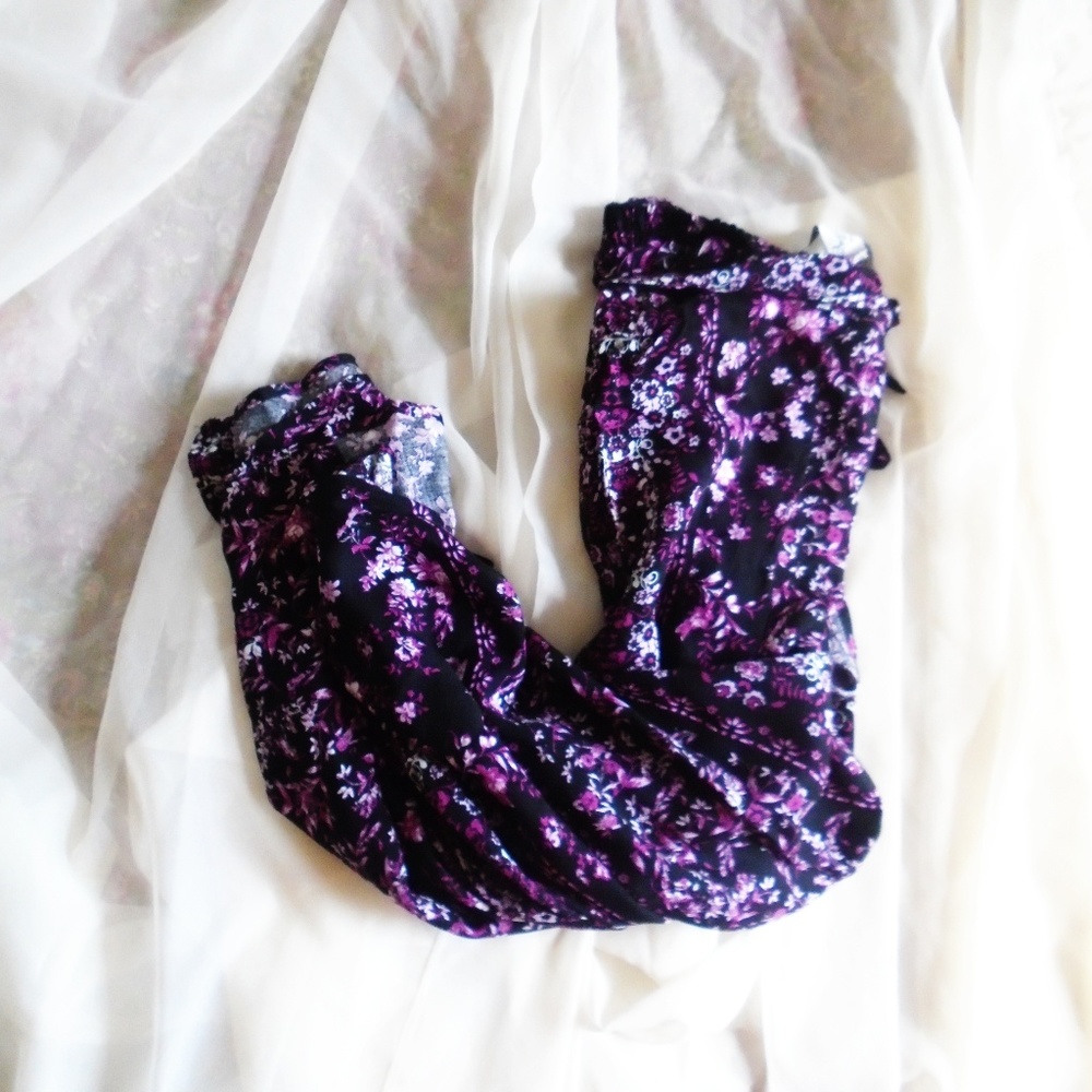 NWT American Rag XXL floral pants
